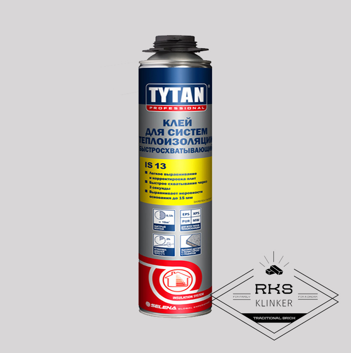 Клей для систем теплоизоляции TYTAN Professional IS 13, 870 мл в Старом Осколе